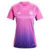 Maillot de Supporter Allemagne Extérieur Euro 2024 Pour Femme